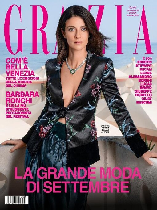 Title details for Grazia Italia by Mondadori Media S.p.A., S.L.L. - Available